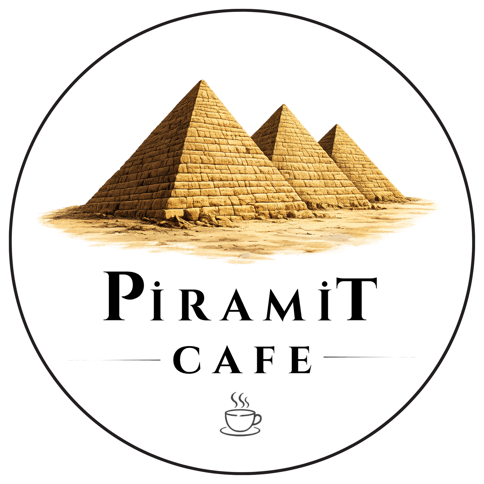 Piramit Cafe logosu